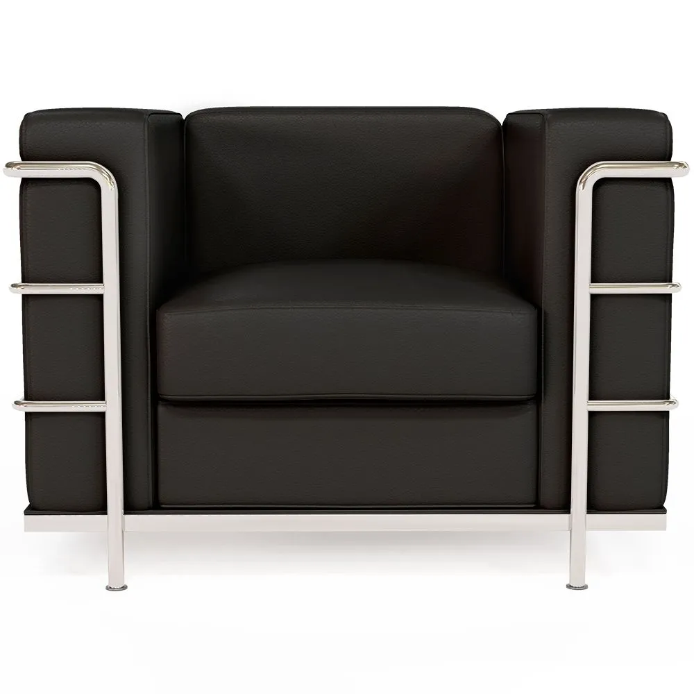 Design-Sessel - Bezogen mit veganem Leder - Lecur image 8