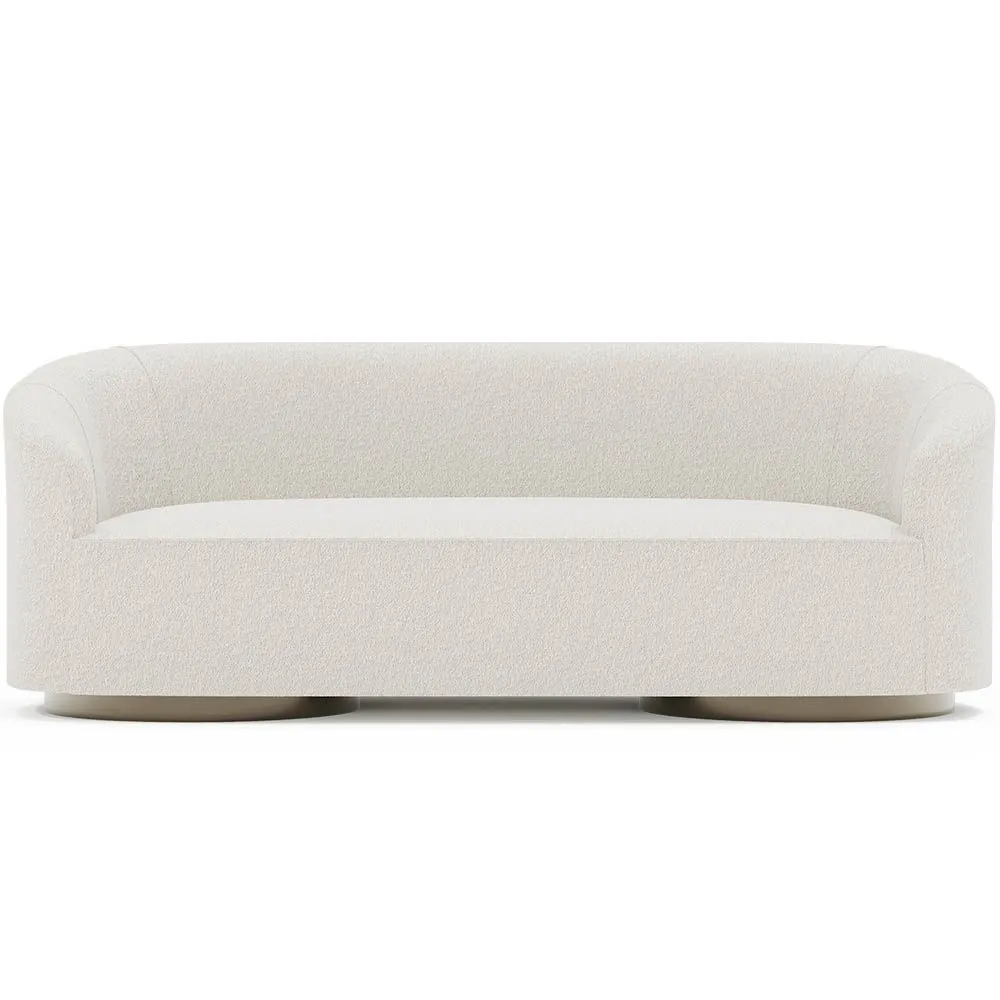 3/4-Sitzer Sofa - Bezug aus Bouclé-Stoff - Herina image 8
