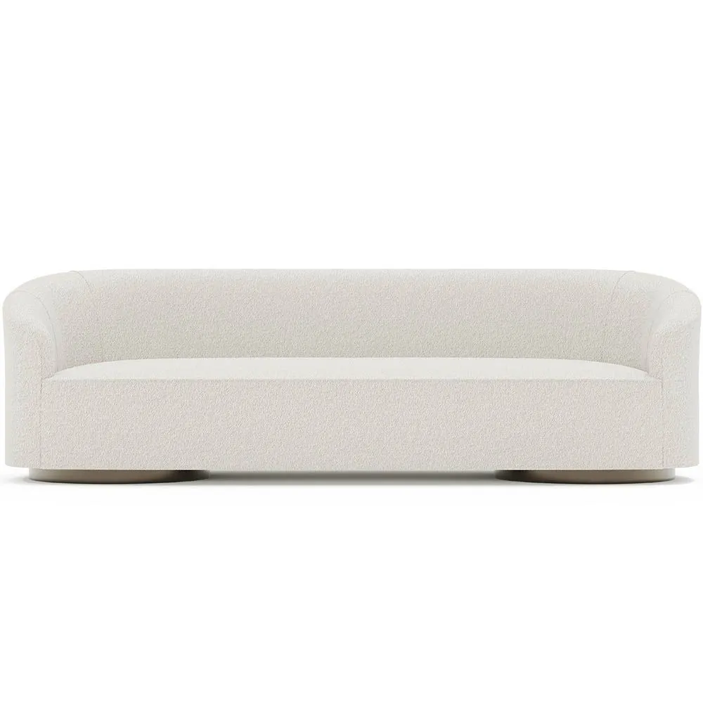 4/5-Sitzer Sofa - Bouclé-Stoffbezug - Herina image 8