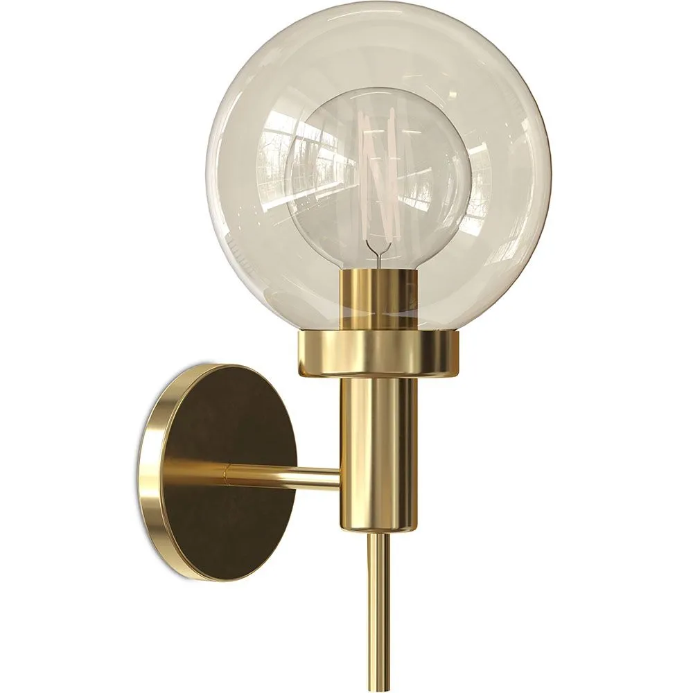 Goldene Wandleuchte - Lica image 8