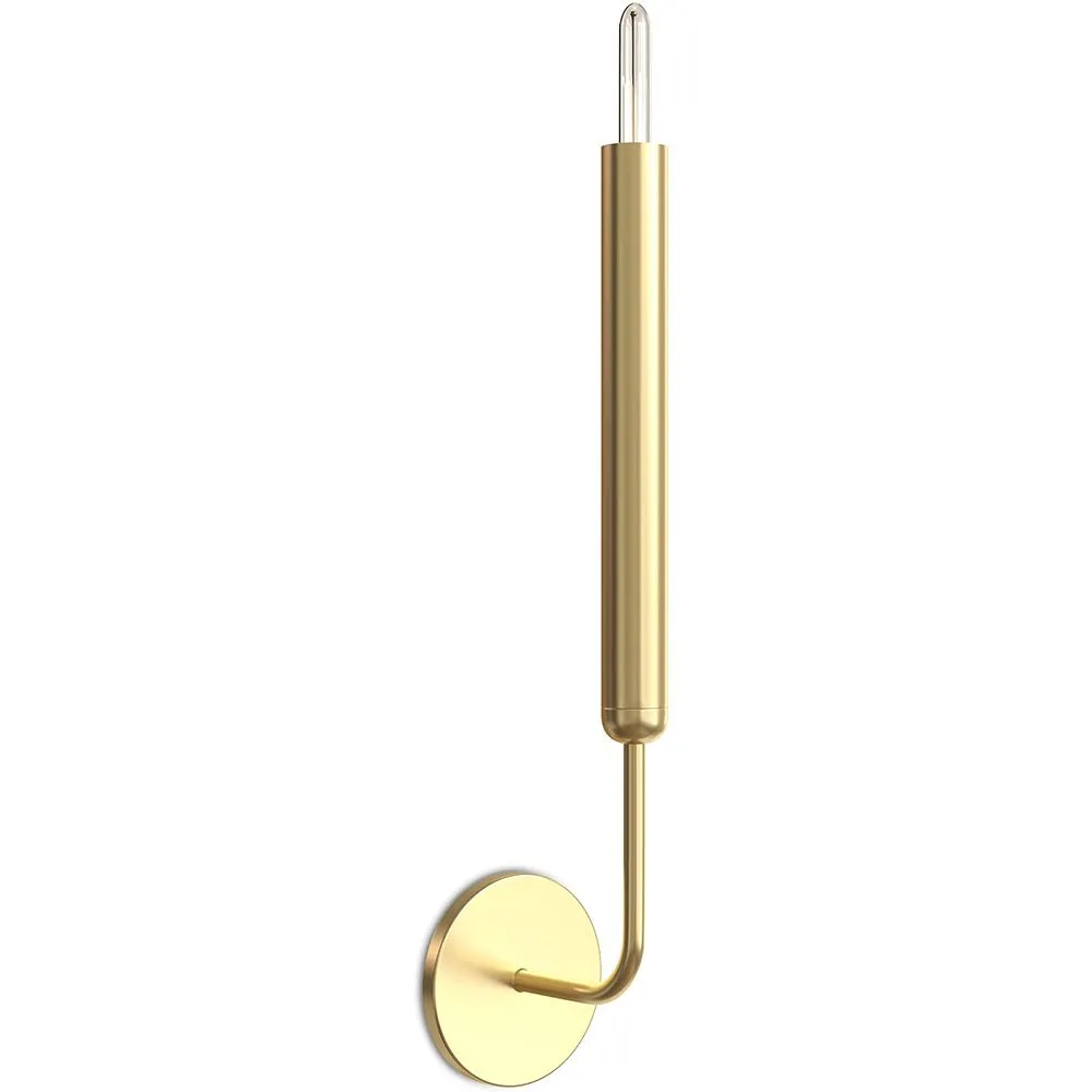 Wandleuchte Kerzenlampe in Gold - Lica image 8