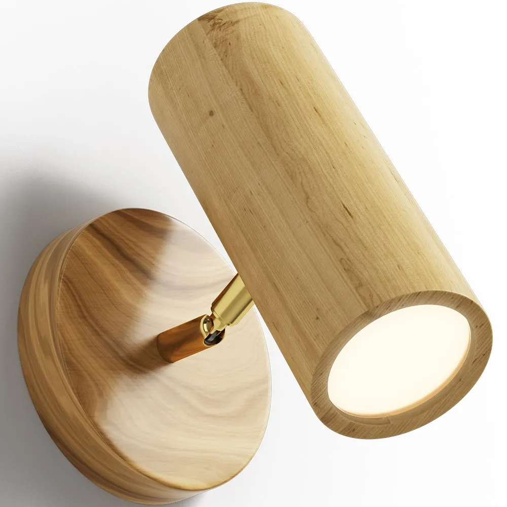 Holz-Wandleuchte - Jera image 8