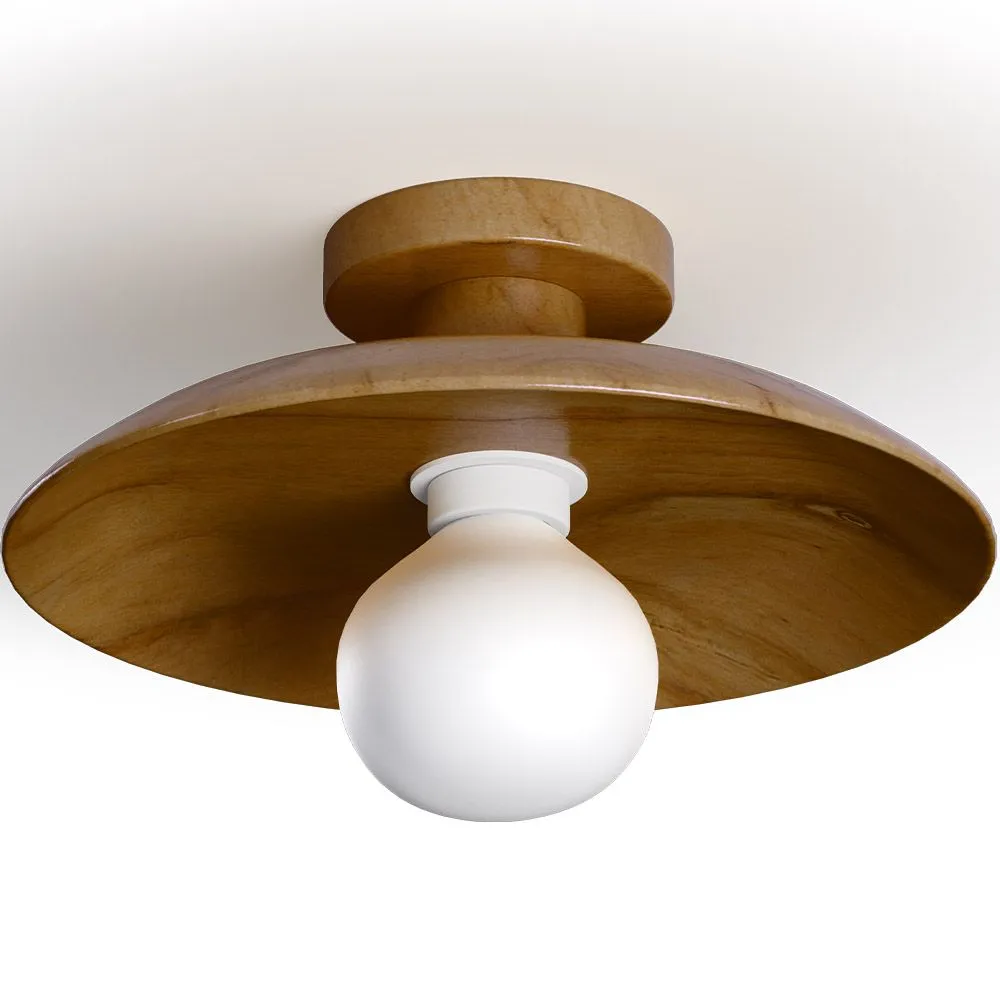 Deckenlampe - Holz-Deckenleuchte - Richmon image 8
