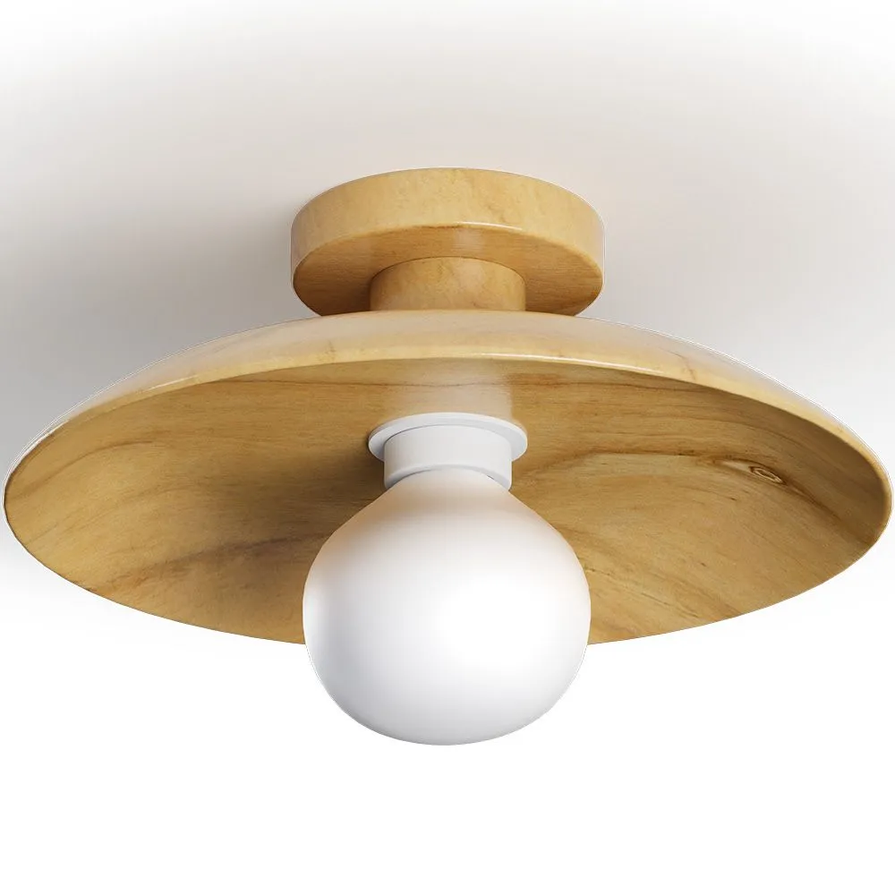 Deckenlampe - Holz-Deckenleuchte - Richmon image 8