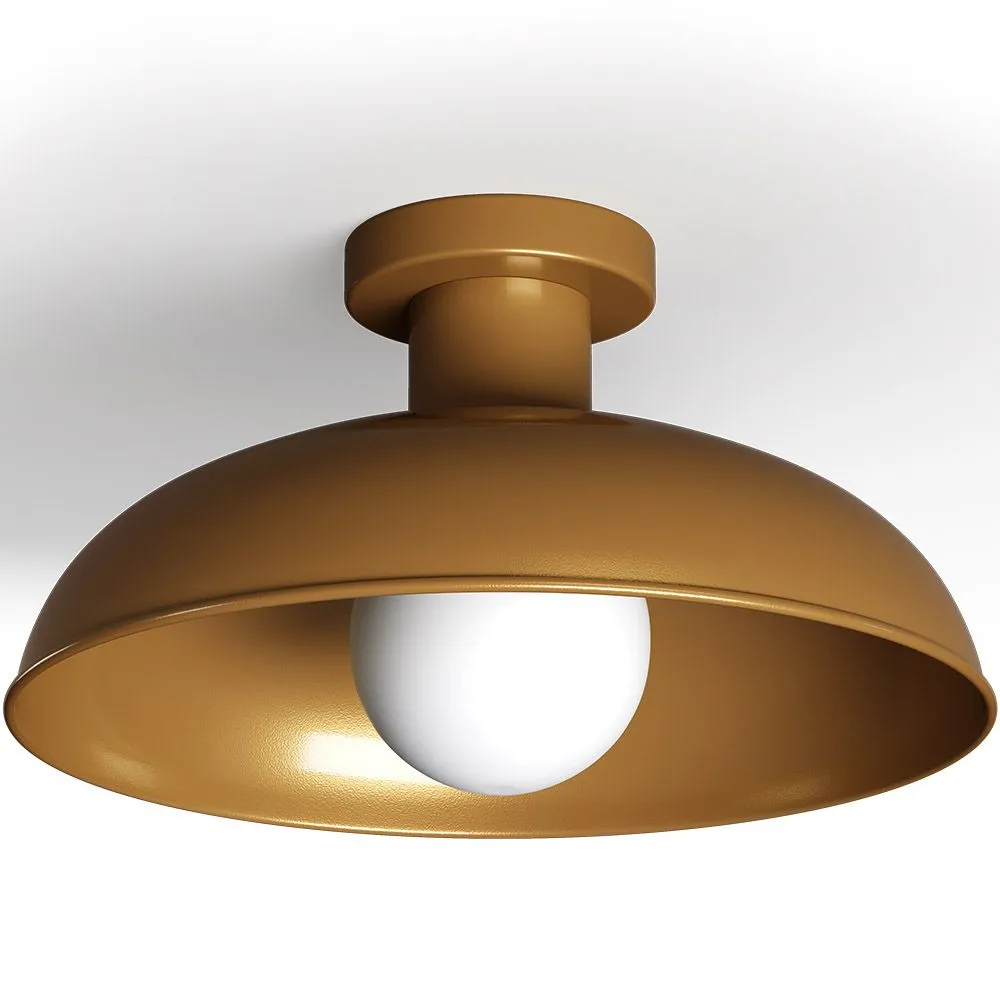 Deckenlampe - Vintage Deckenleuchte - Gubi image 8