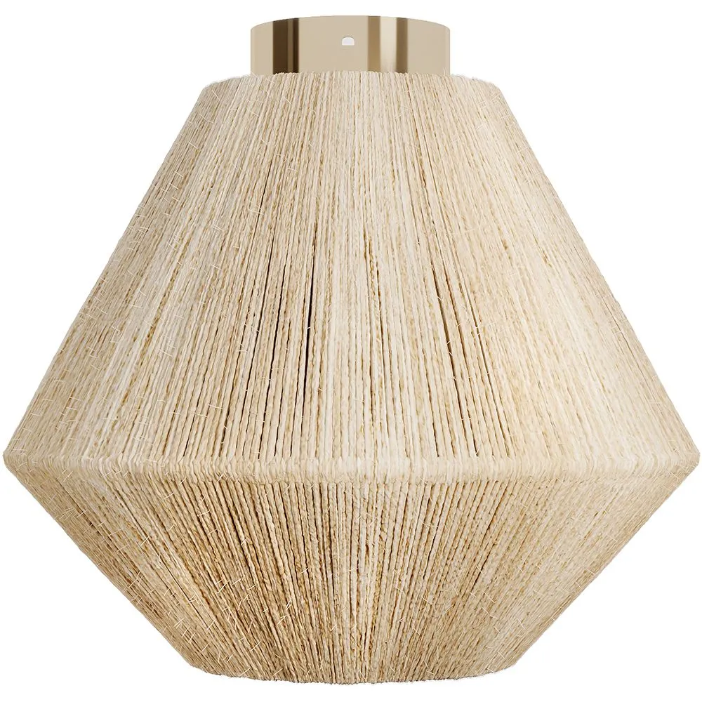 Deckenlampe - Boho Bali Deckenleuchte - Naribu image 8