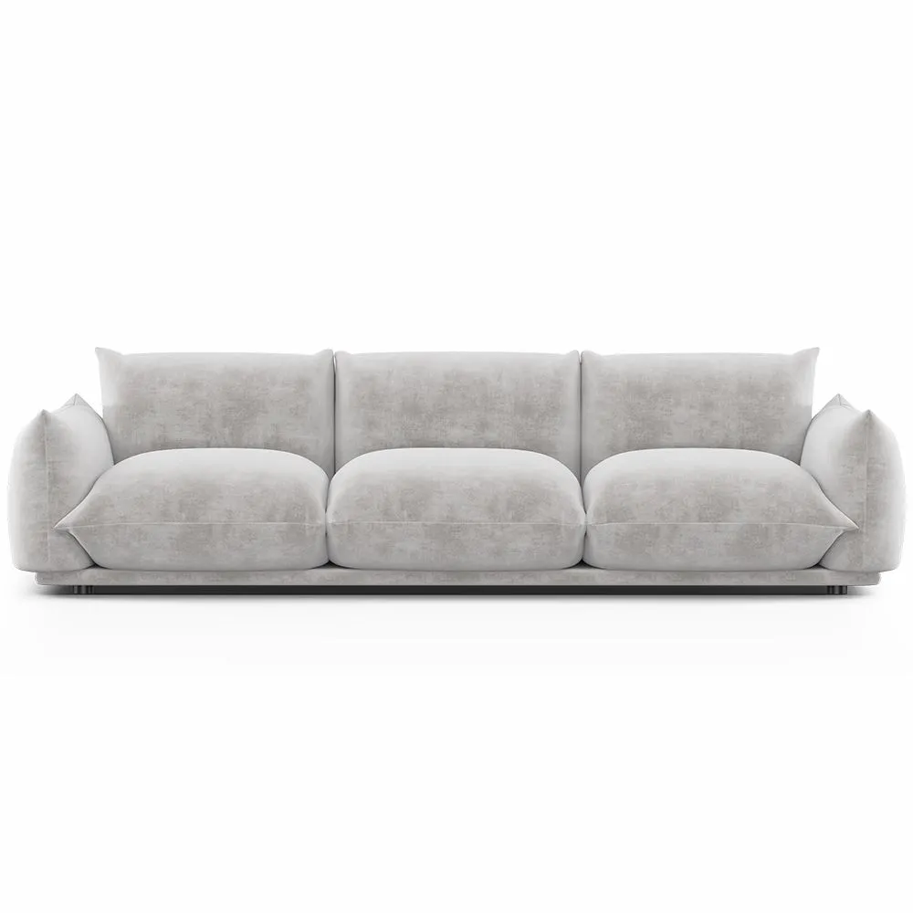 3-Sitzer Sofa - Samtbezug - Wers image 8