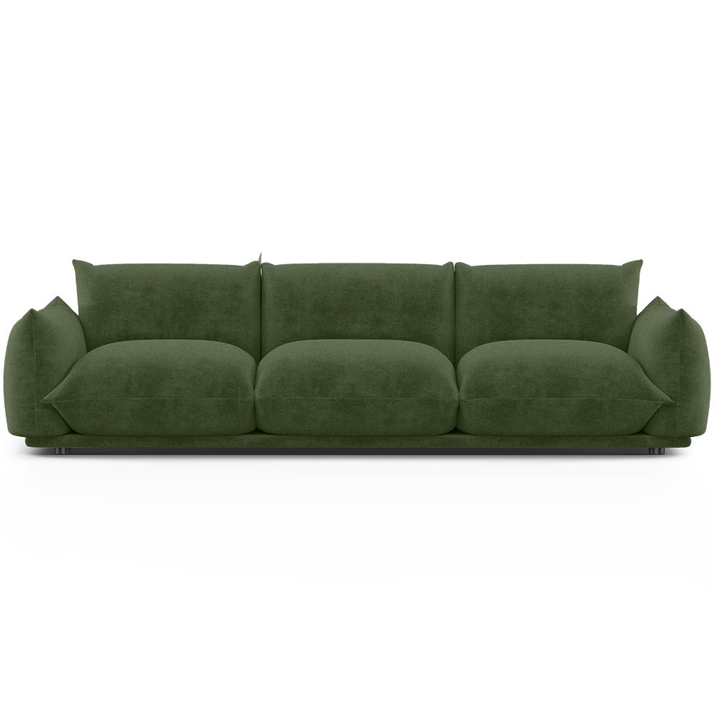 3-Sitzer Sofa - Samtbezug - Wers image 8