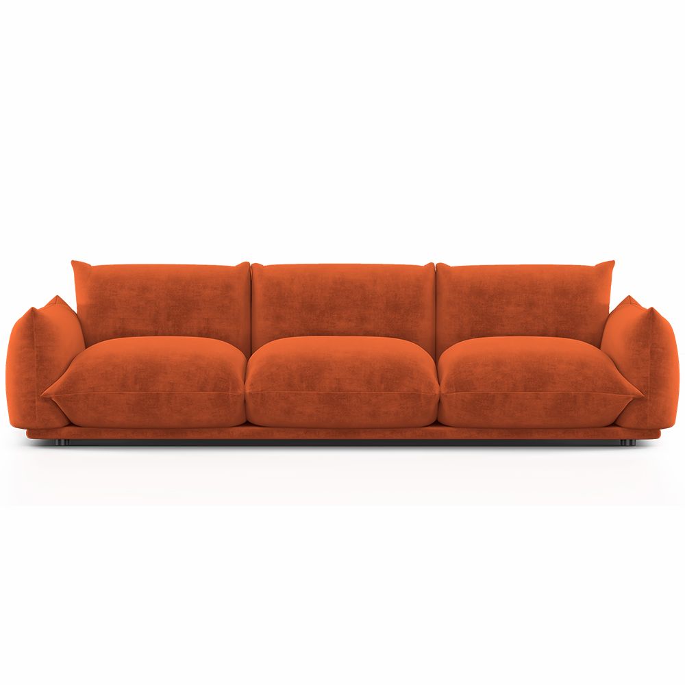 3-Sitzer Sofa - Samtbezug - Wers image 8