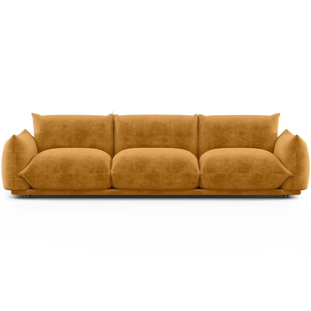 3-Sitzer Sofa - Samtbezug - Wers image 8