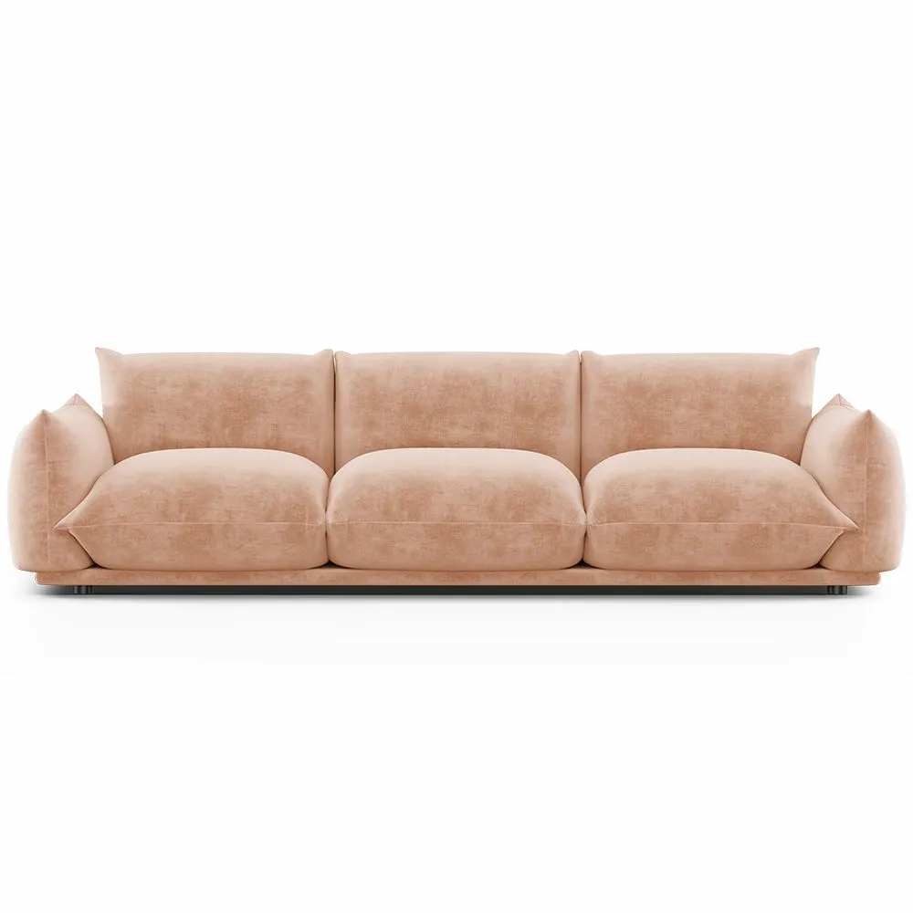 3-Sitzer Sofa - Samtbezug - Wers image 8