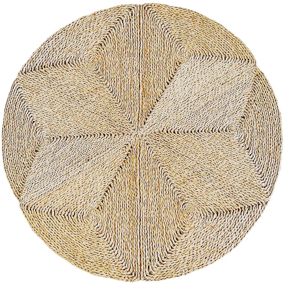 Runder Jute-Teppich - Boho Bali - 150 CM - Gabba image 8