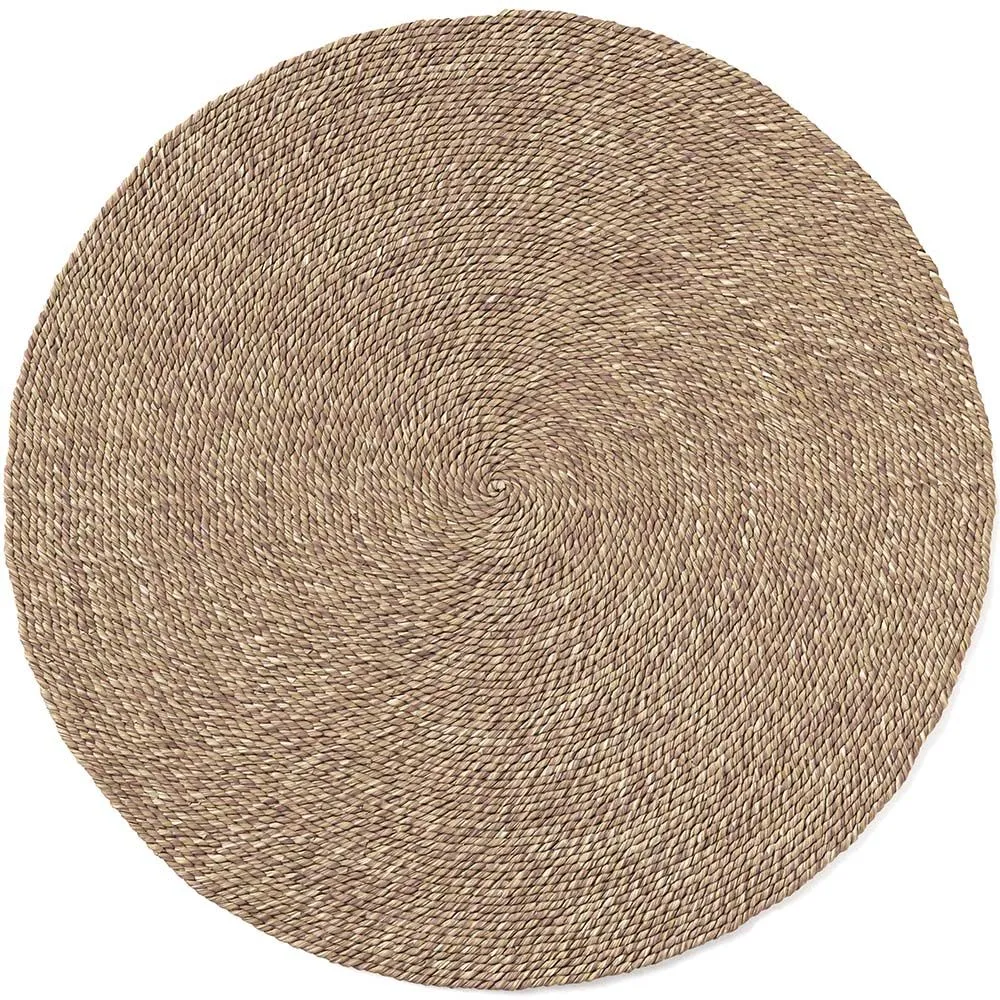 Runder Jute-Teppich - Boho Bali - 100 CM - Yuri image 8