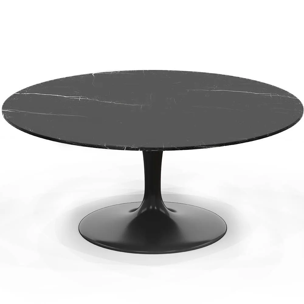 Runder Esstisch aus Marmor - 90cm - Tuli image 8
