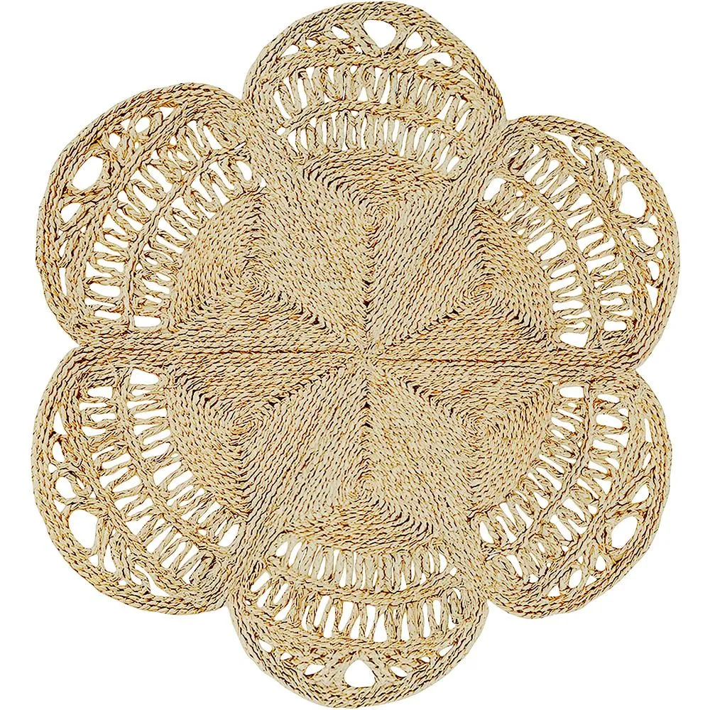 Runder Jute-Teppich - Boho Bali - 150 CM - Niluh image 8