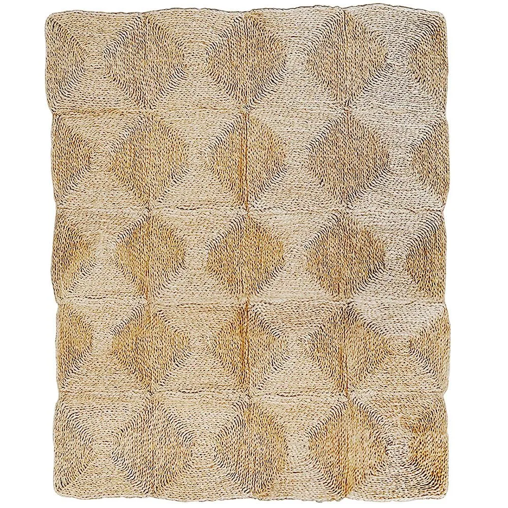 Rechteckiger Jute-Teppich - Boho Bali - 90x120 CM - Lubya image 8