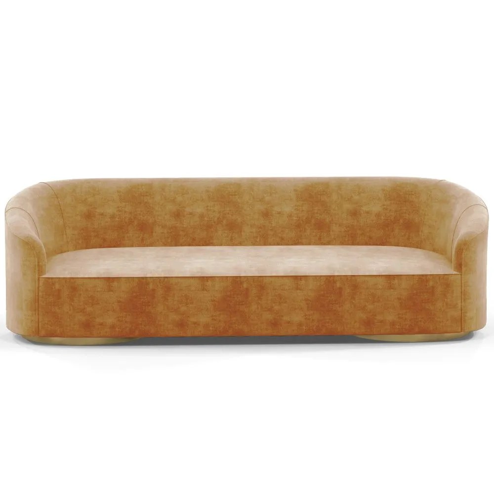 4/5-Sitzer-Sofa mit Samtpolsterung - Herina image 8