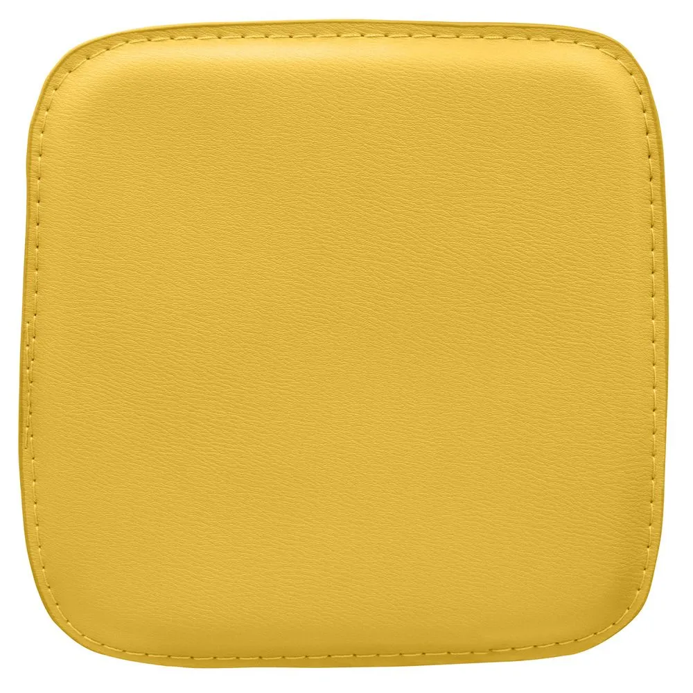 Kissen für quadratischen Hocker - Kunstleder - Stylix image 8
