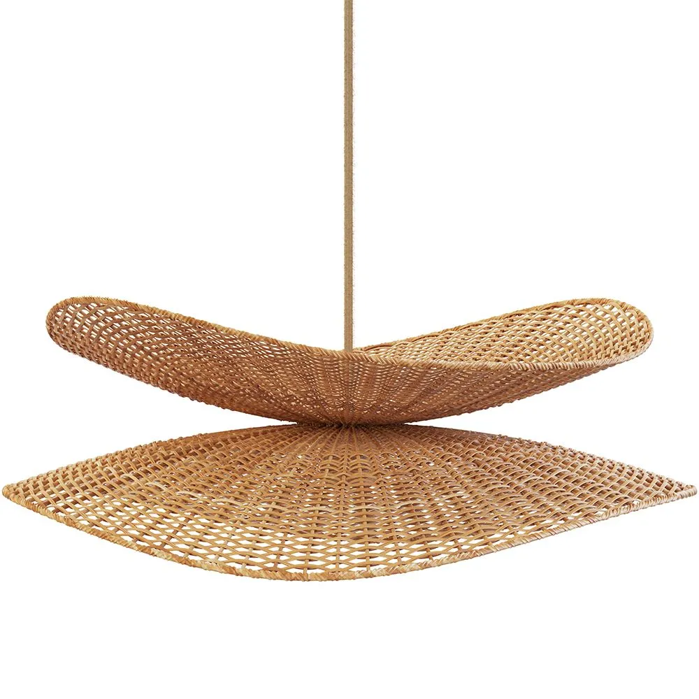 Hängelampe aus Rattan - Boho Bali - Buju image 8