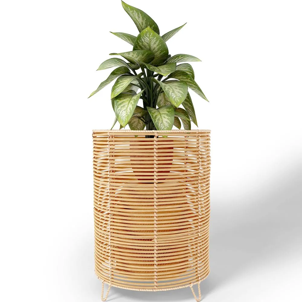 Runder Bodenpflanztopf - Boho-Stil - 56 CM - Laers image 8