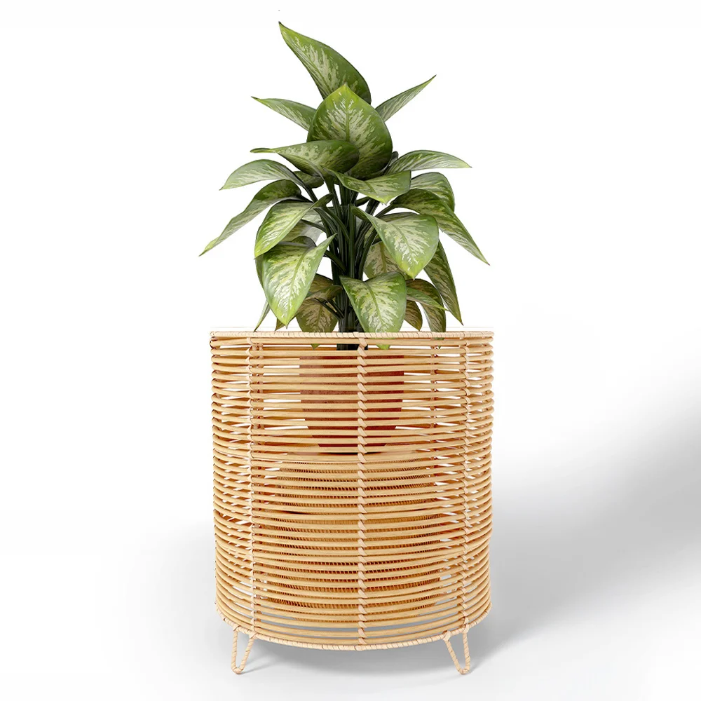 Runder Bodenpflanztopf - Boho-Stil - 28 CM - Laers image 8