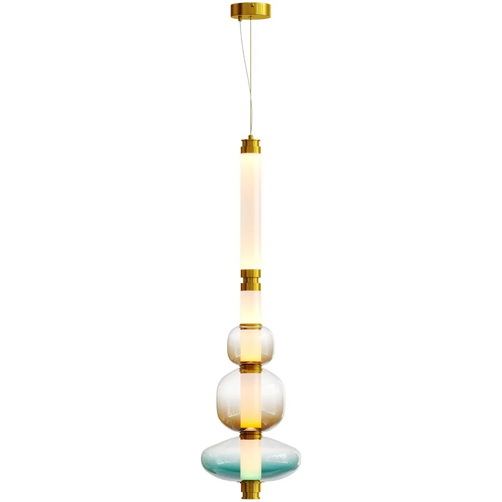 Kristall-Pendelleuchte - LED - Buyu image 8