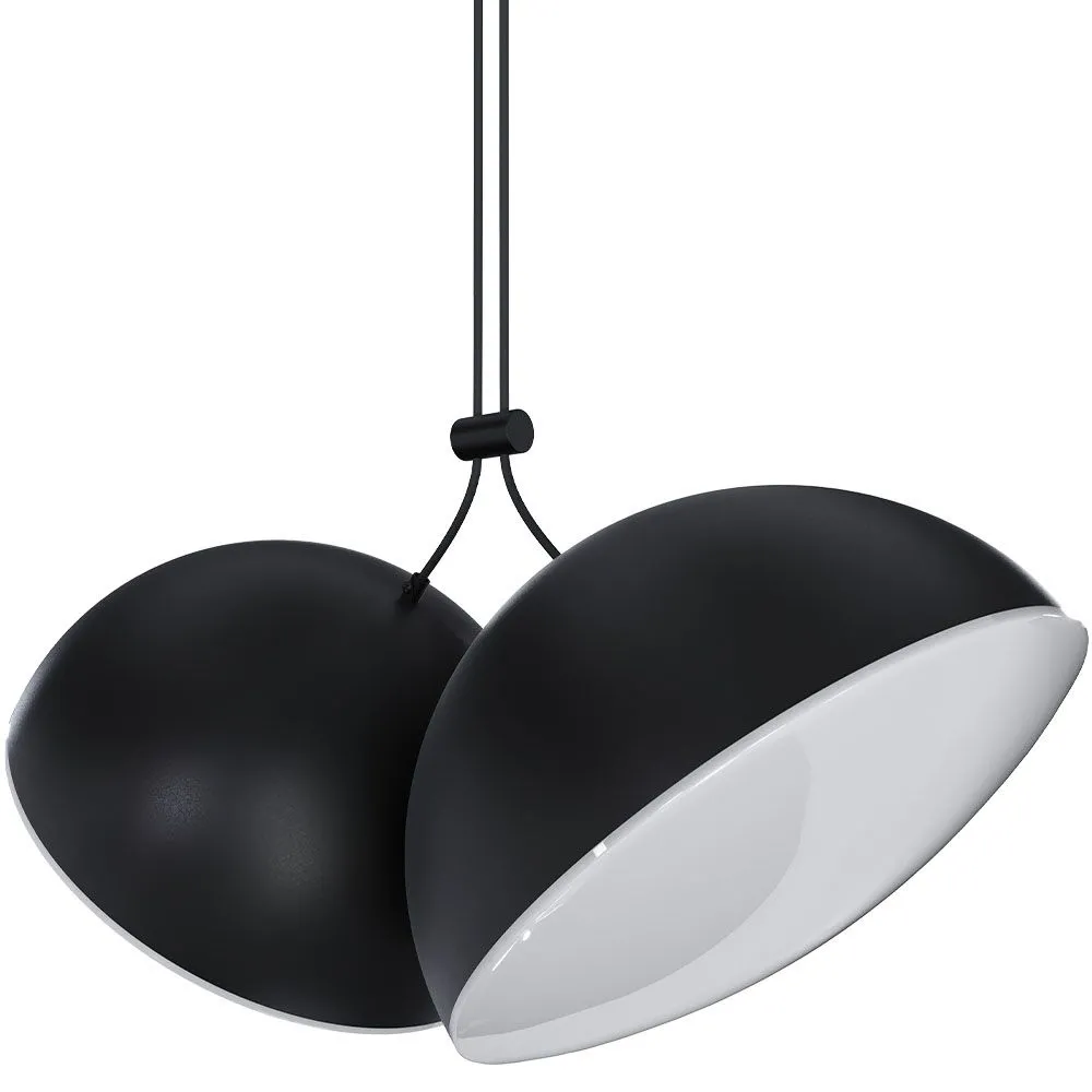 Hängelampe - 2 LED-Spots - Dual image 8