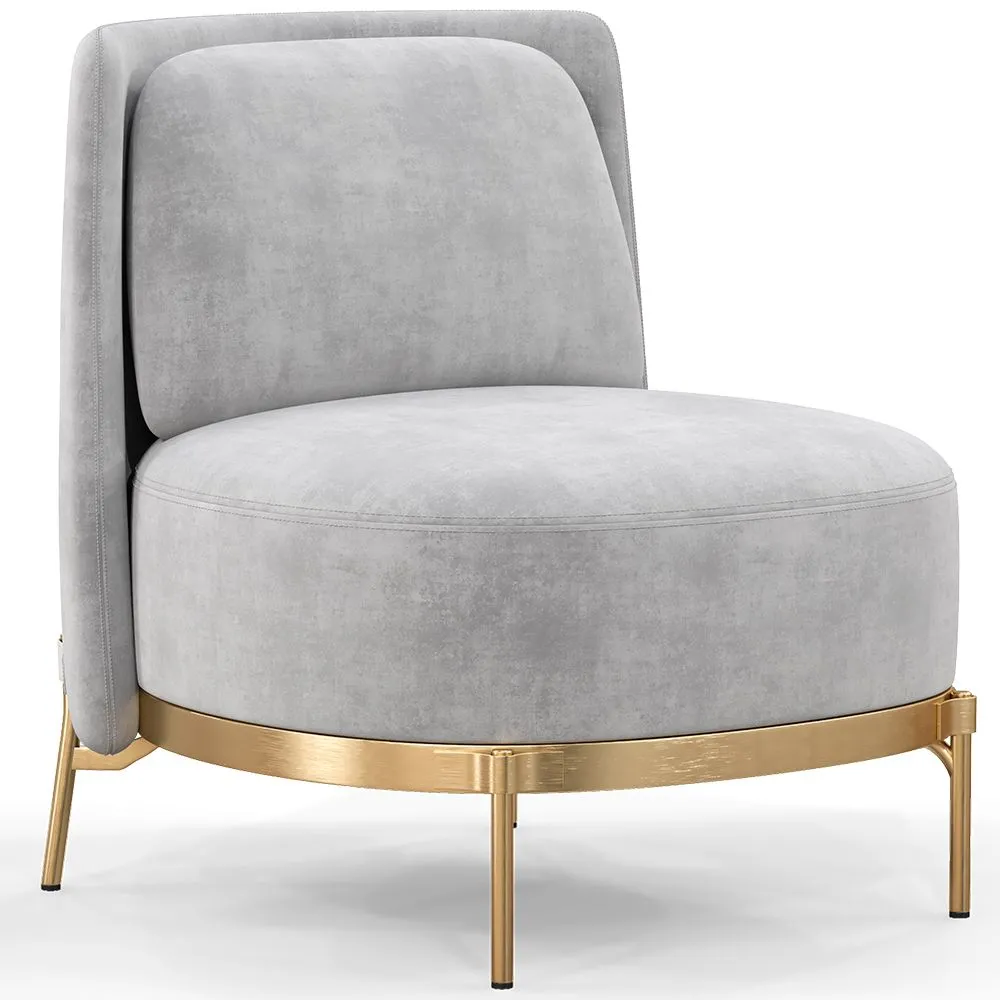 Designer-Sessel - Samtbezug - Kanla image 8