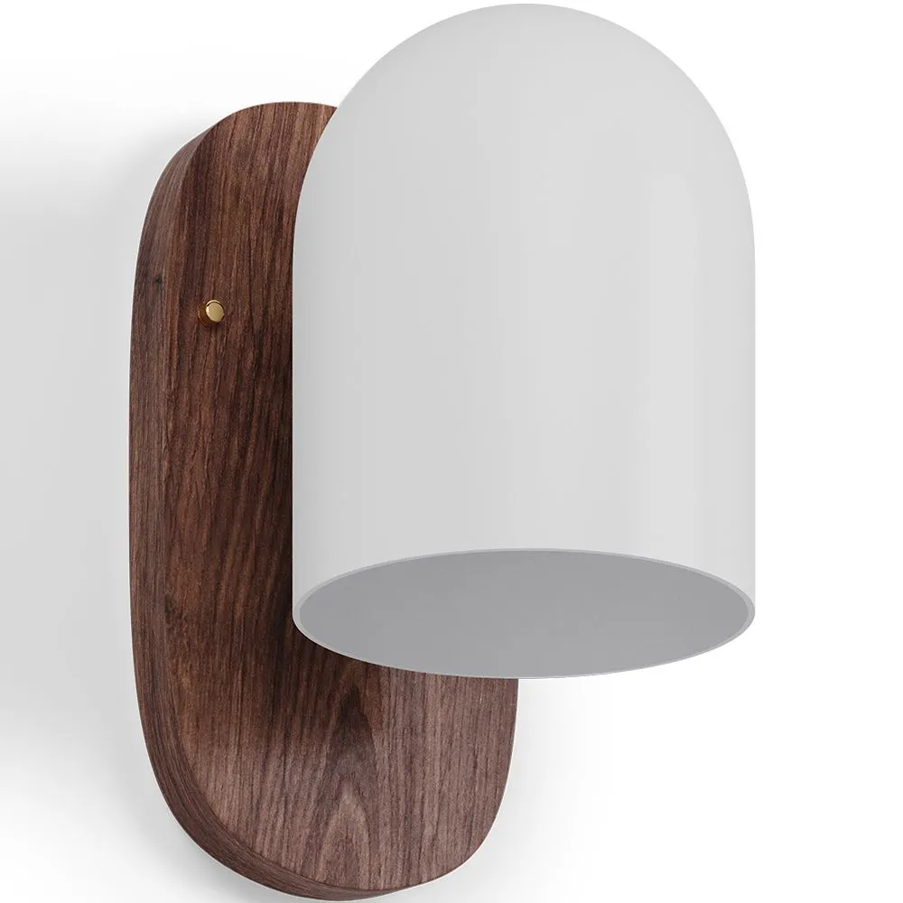 Wandleuchte aus Holz und Metall - Guee image 8