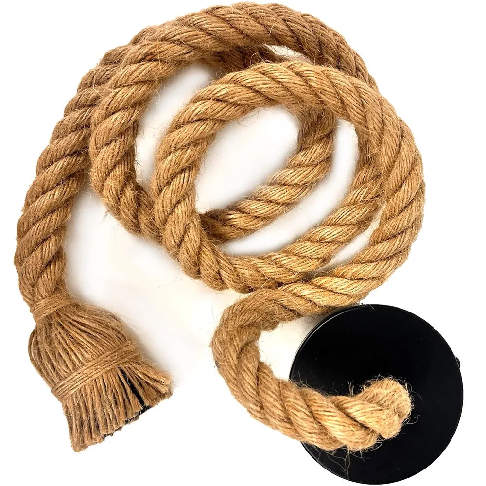 Seil für Hängelampe - Boho-Industriestil - Bamba image 8
