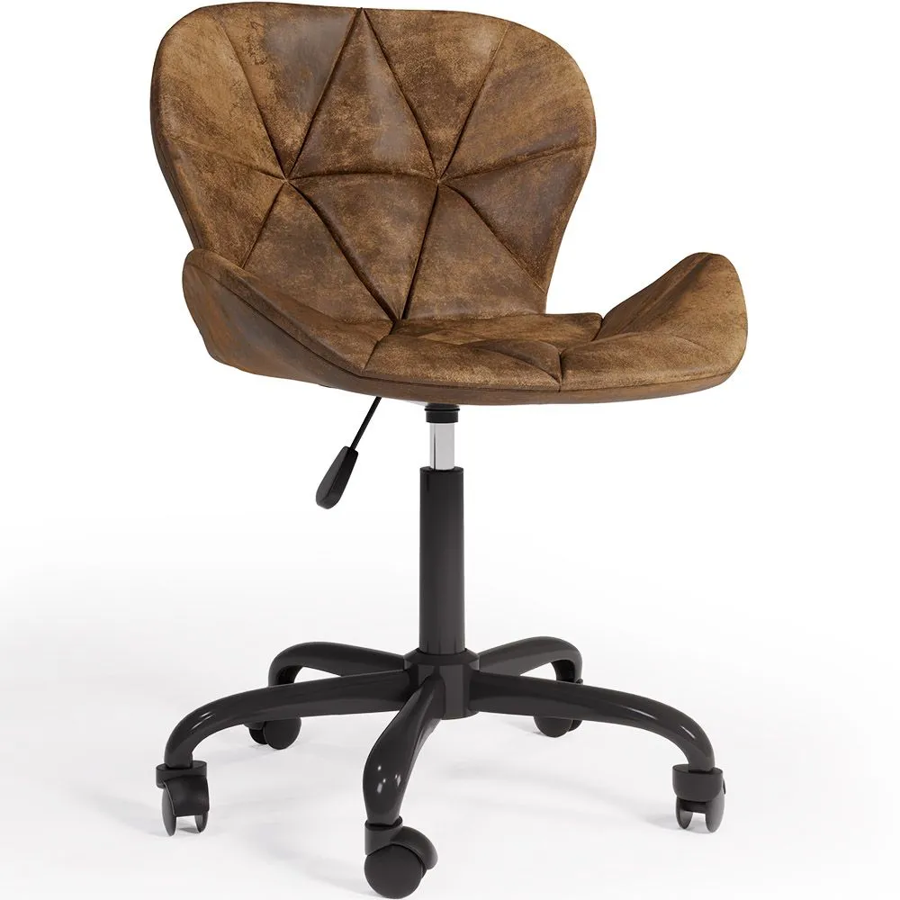 Vintage-Bürostuhl - Veganes Leder - Delare image 8