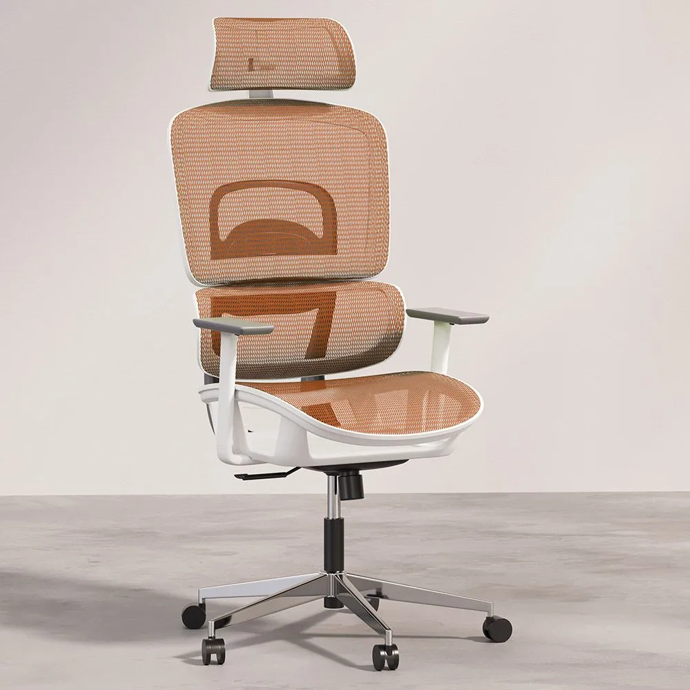 Ergonomischer Bürostuhl mit Rollen und Armlehnen - Keys image 8