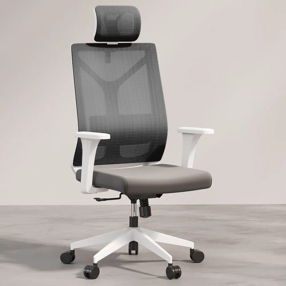 Ergonomischer Bürostuhl mit Rollen und Armlehnen - Ergal image 8