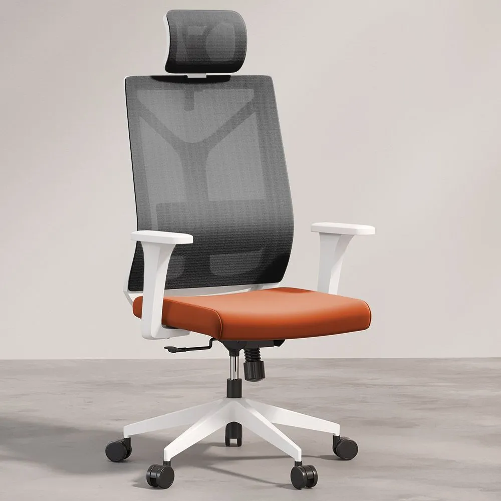 Ergonomischer Bürostuhl mit Rollen und Armlehnen - Ergal image 8