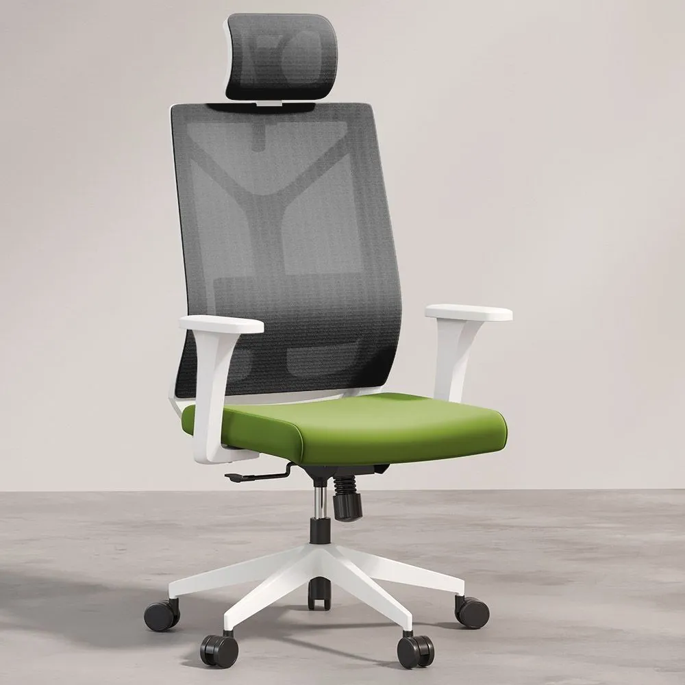 Ergonomischer Bürostuhl mit Rollen und Armlehnen - Ergal image 8