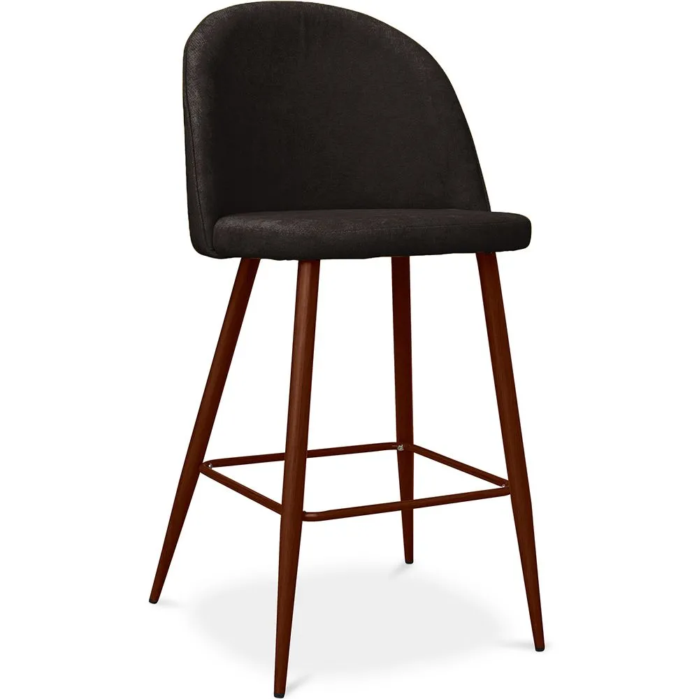 Polsterhocker aus Stoff - Skandinavisches Design - 66cm- Evelyne image 8