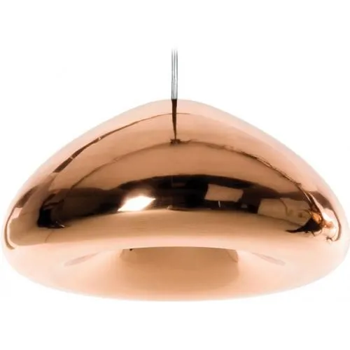 Deckenlampe - Hängeleuchte aus verchromtem Metall - 30 cm - Nullify image 8