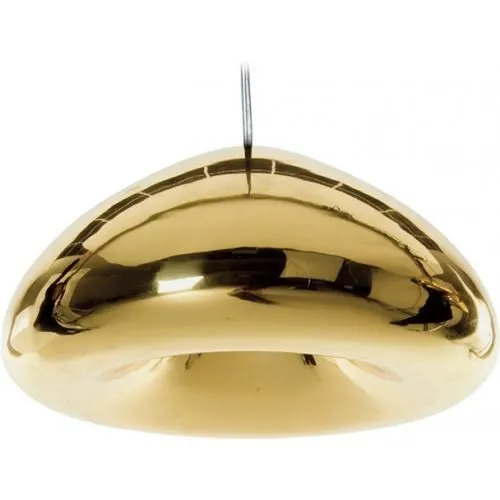 Deckenlampe - Hängeleuchte aus verchromtem Metall - 30 cm - Nullify image 8