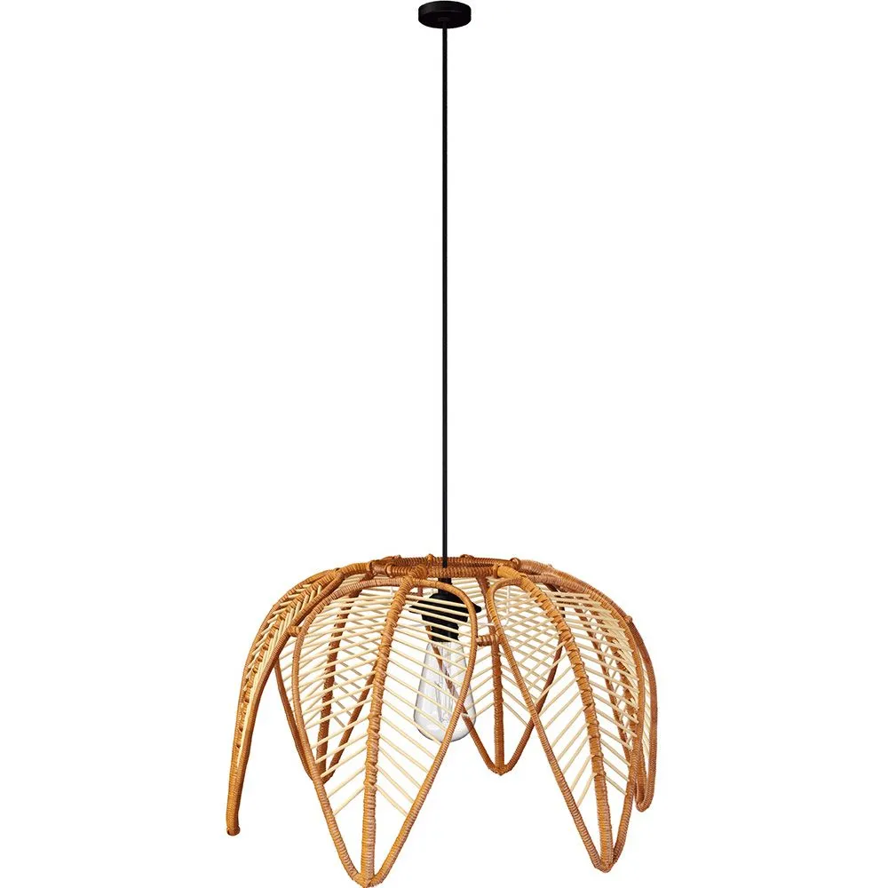Rattan-Deckenlampe - Boho-Bali-Stil - Cardenia image 8
