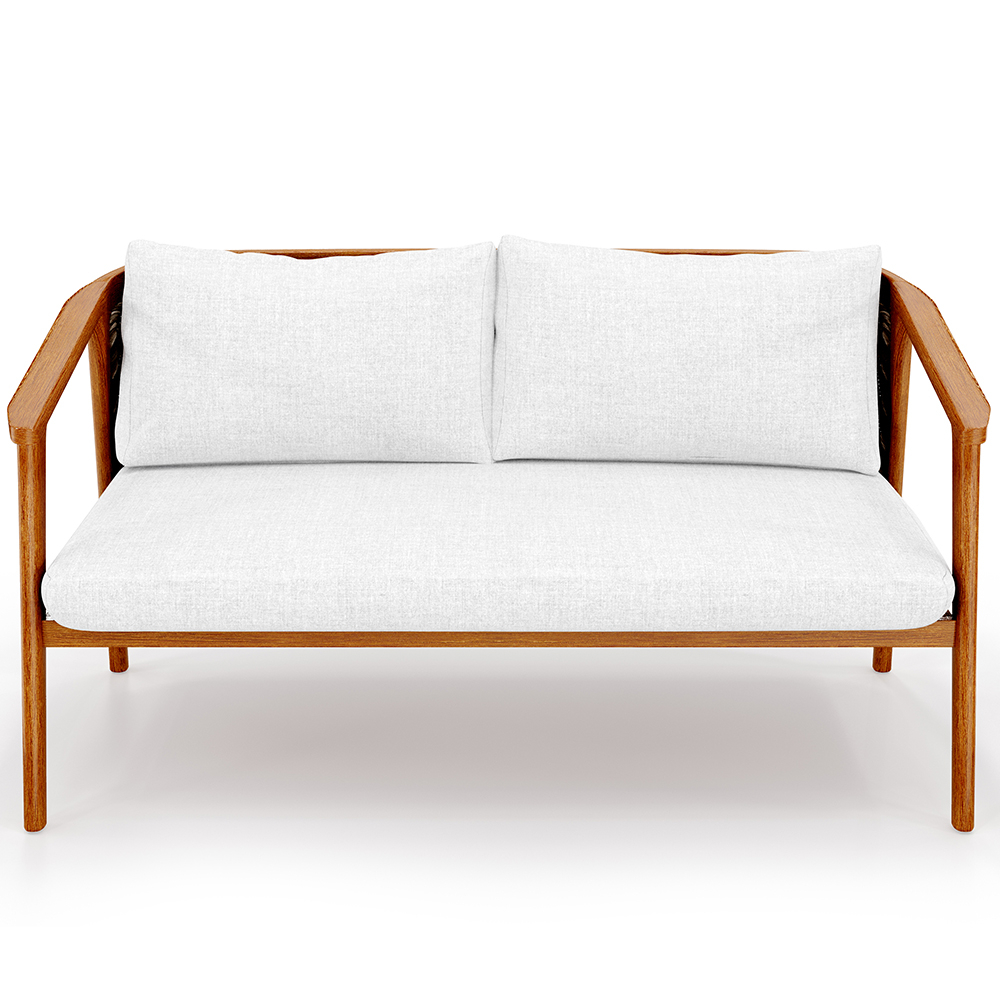 Outdoor Teakholzsofa - 140 CM - Bamas image 8