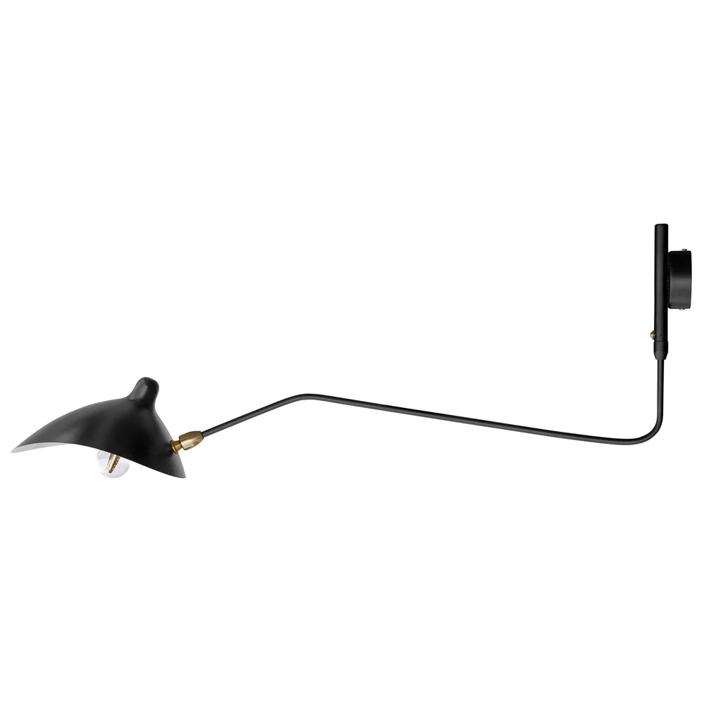Schreibtischlampe - Schwarze Wandleuchte - George image 8