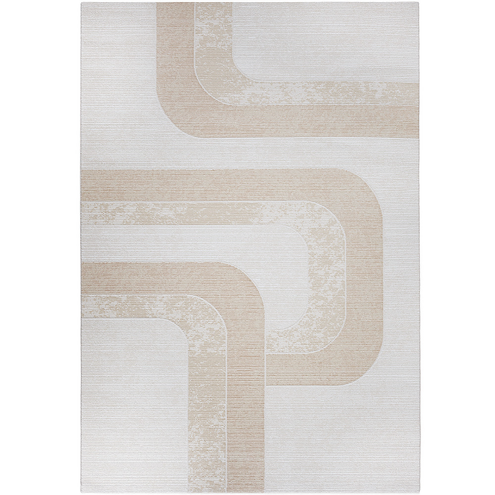 Großer Teppich im Zeitgenössischen Modernen Design - Beige (290x200 cm) - Chai image 8