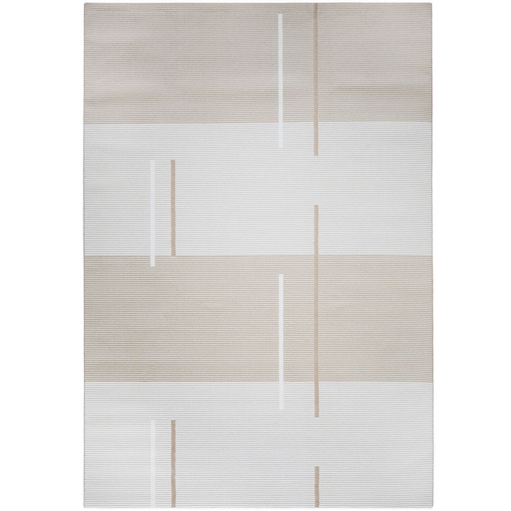 Großer Teppich im Zeitgenössischen Modernen Design - Beige (290x200 cm) - Fune image 8