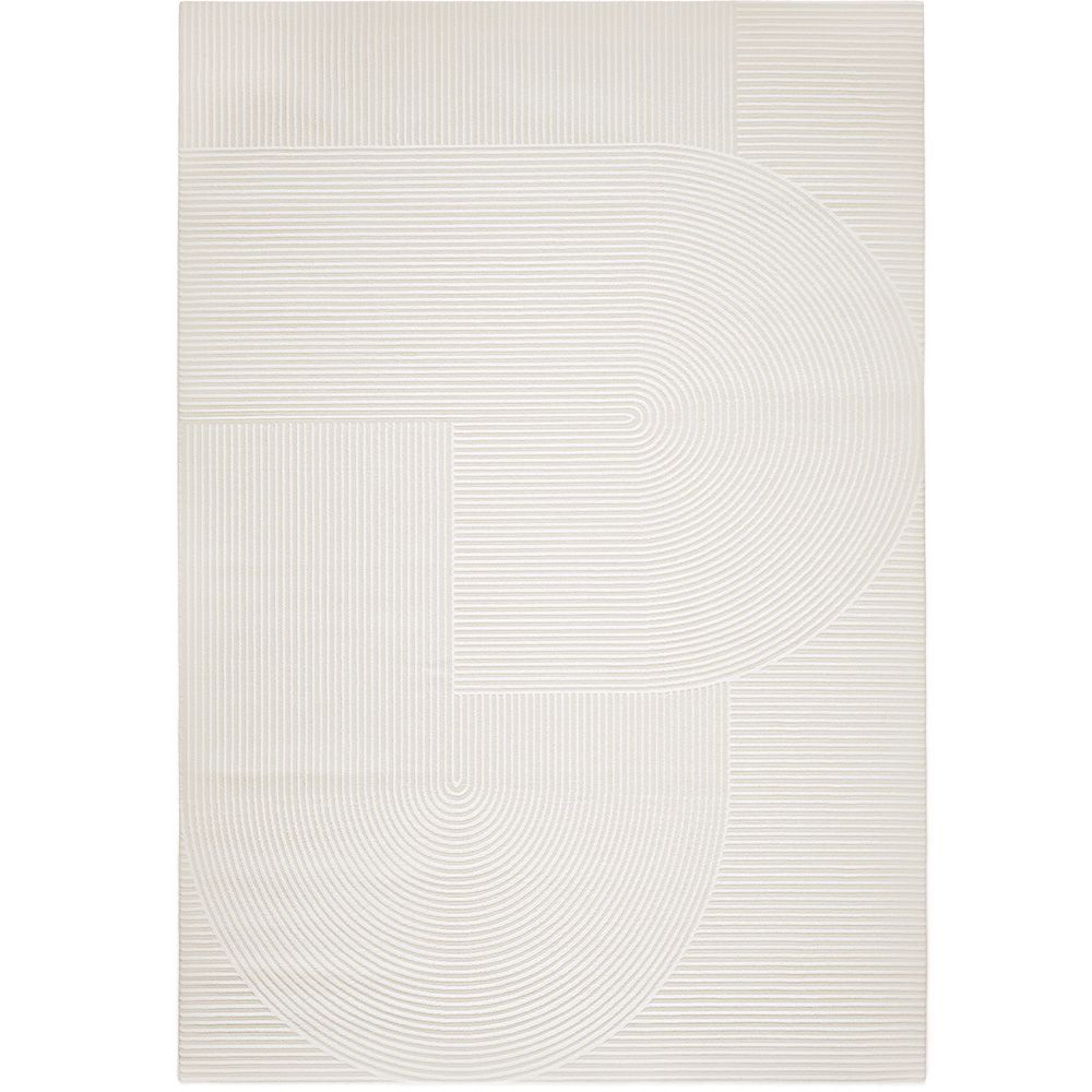 Großer Teppich im Zeitgenössischen Modernen Design - Beige (290x200 cm) - Vreis image 8