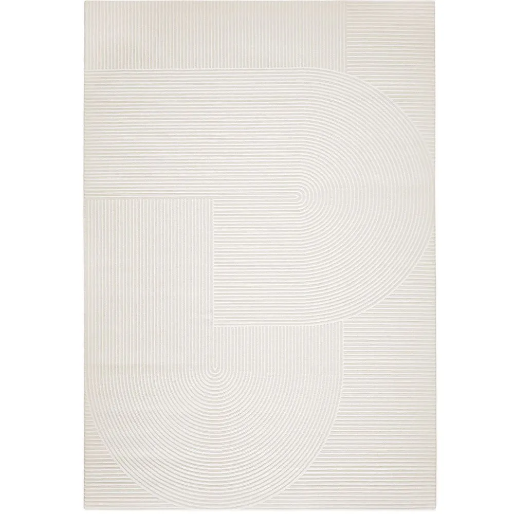 Großer Teppich im Zeitgenössischen Modernen Design - Beige (290x200 cm) - Vreis image 8