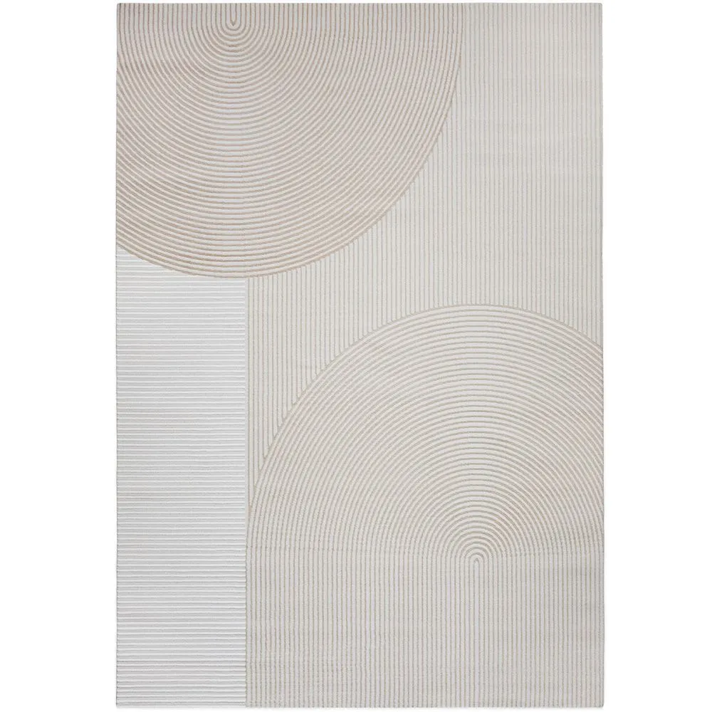 Großer Teppich im Zeitgenössischen Modernen Design - Beige (290x200 cm) - Ryng image 8