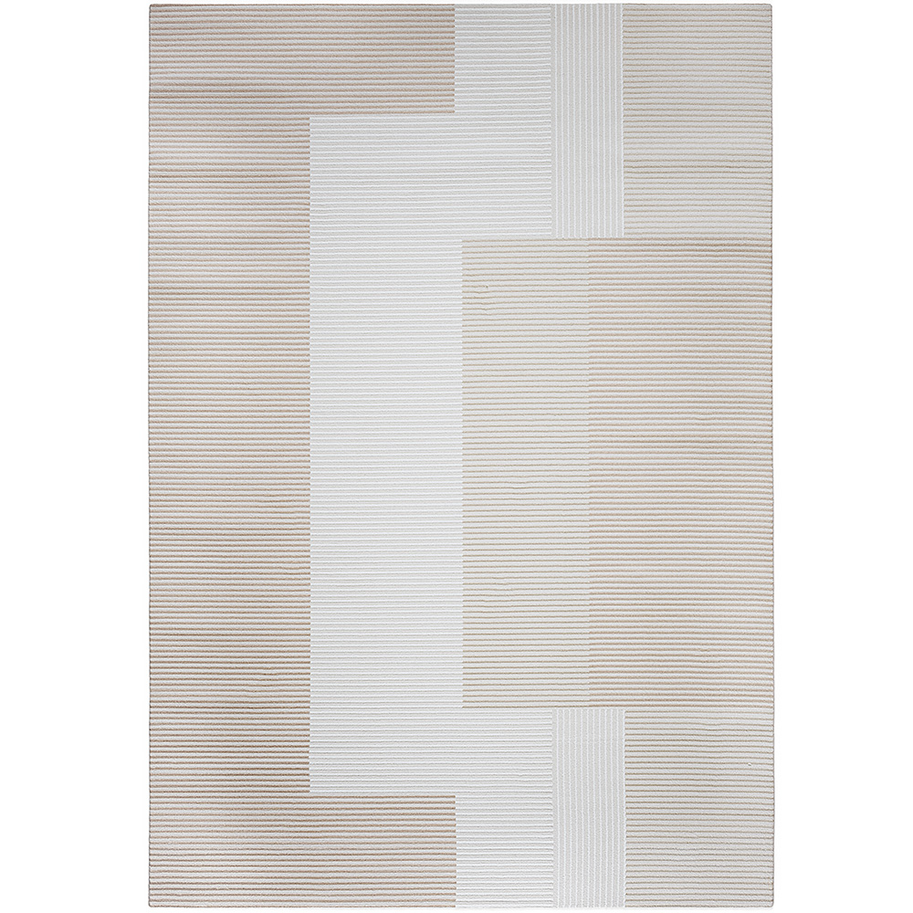 Großer Teppich im Zeitgenössischen Modernen Design - Beige (290x200 cm) - Loru image 8