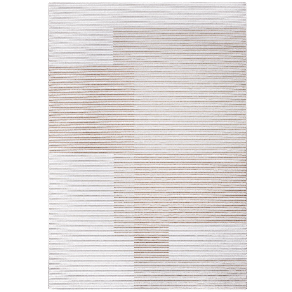 Großer Teppich im Zeitgenössischen Modernen Design - Beige (290x200 cm) - Xasa image 8