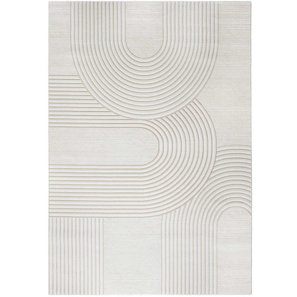 Großer Teppich im Zeitgenössischen Modernen Design - Beige (290x200 cm) - Grut image 8