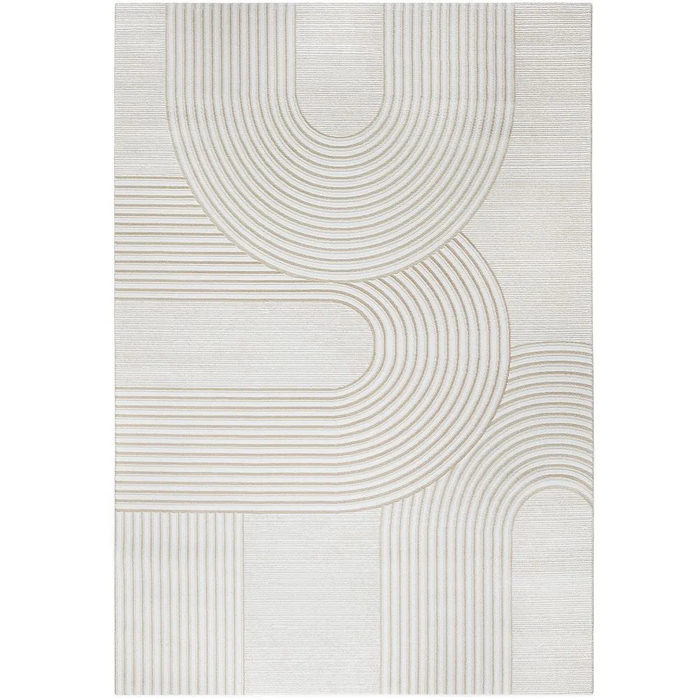 Großer Teppich im Zeitgenössischen Modernen Design - Beige (290x200 cm) - Grut image 8